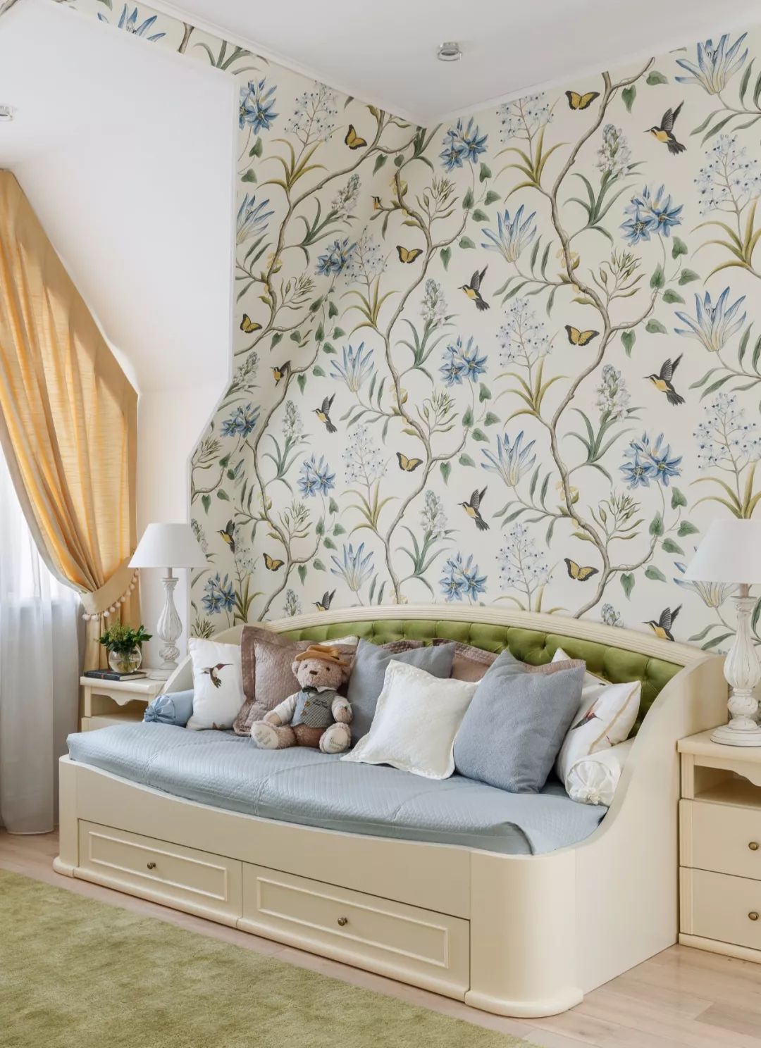 实用儿童主题房,精致又实用的儿童房