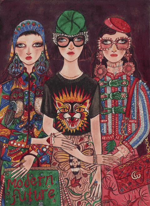 中了Gucci的毒|只能通过买买买来治愈自己了