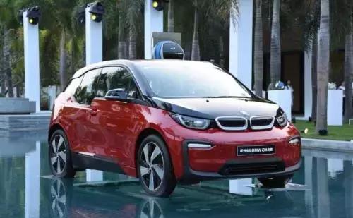 宝马纯电车型i3降幅超10万,宝马i3快充款带热泵
