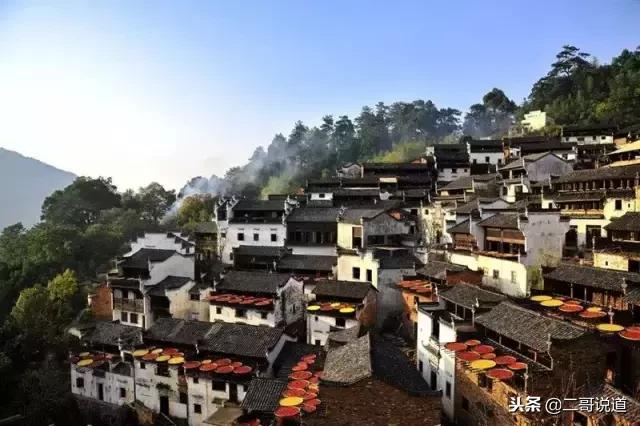 婺源篁岭油菜花摄影,婺源的秋天简直把摄影师逼疯