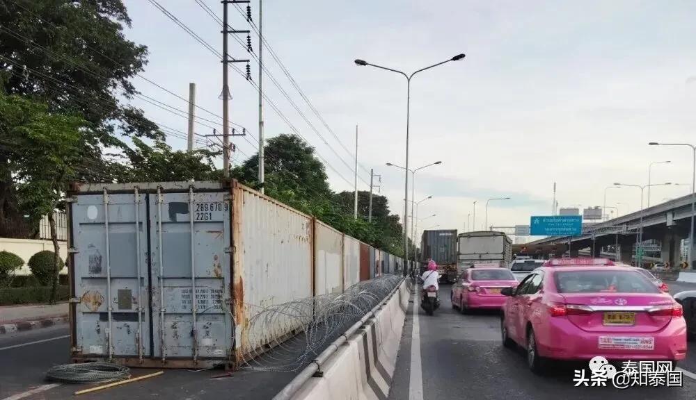 泰国还挺得住吗？*行游**大军直逼十世王皇家护卫队！