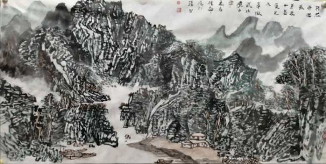 丹青笔墨寄山水:读周桂南水墨山水画意趣