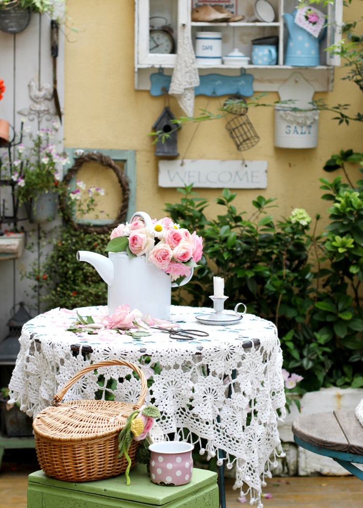 一个重度搪瓷爱好者的杂货花园