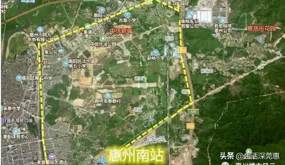 惠阳区买房好还是大亚湾好,大亚湾离深圳最近的小区