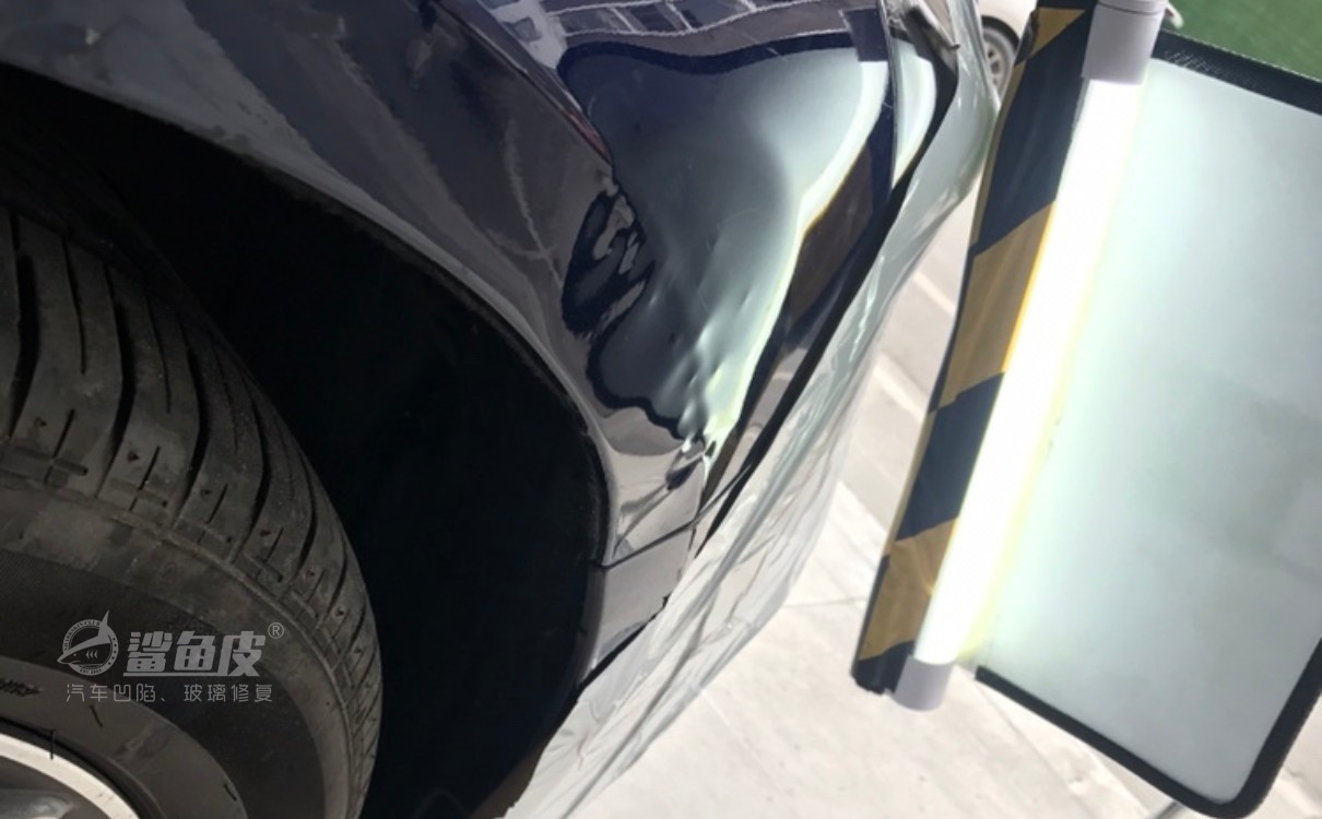 汽车车门凹陷修复大概要多少钱,汽车凹陷修复可靠吗