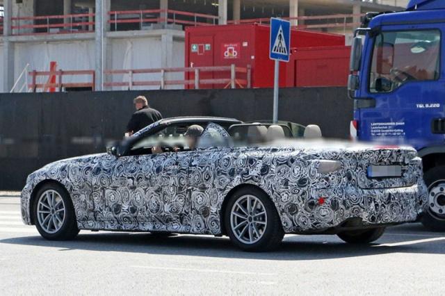 2020款宝马4系来了！双门敞篷版路试曝光，硬顶版或达473马力