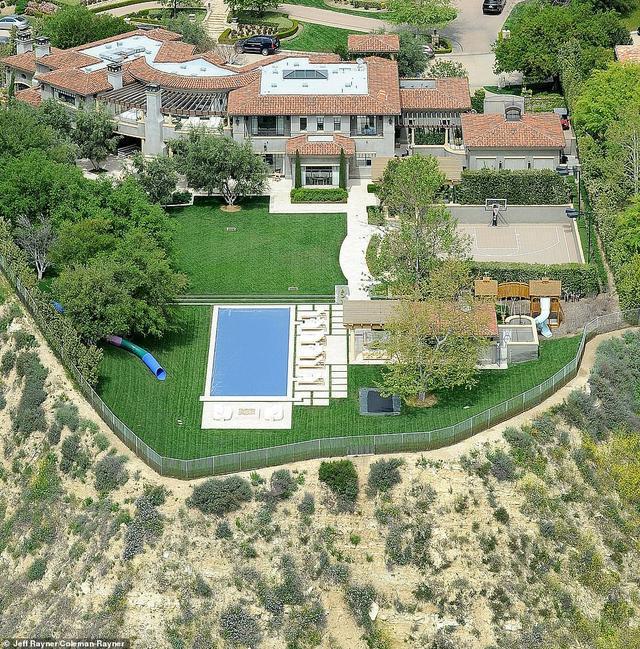 航拍国外豪华私人别墅,实景拍摄带你看豪宅国外