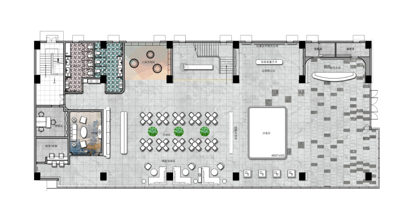 太原红星天悦127平样板间,太原远洋红星天悦售楼