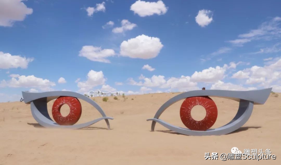 民勤沙漠雕塑公园在哪儿,武威民勤沙漠雕塑公园怎么去