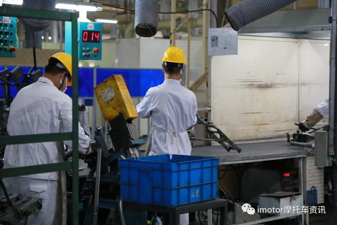 太仓新大洲本田工厂整车装配,太仓新大洲本田摩托有限公司