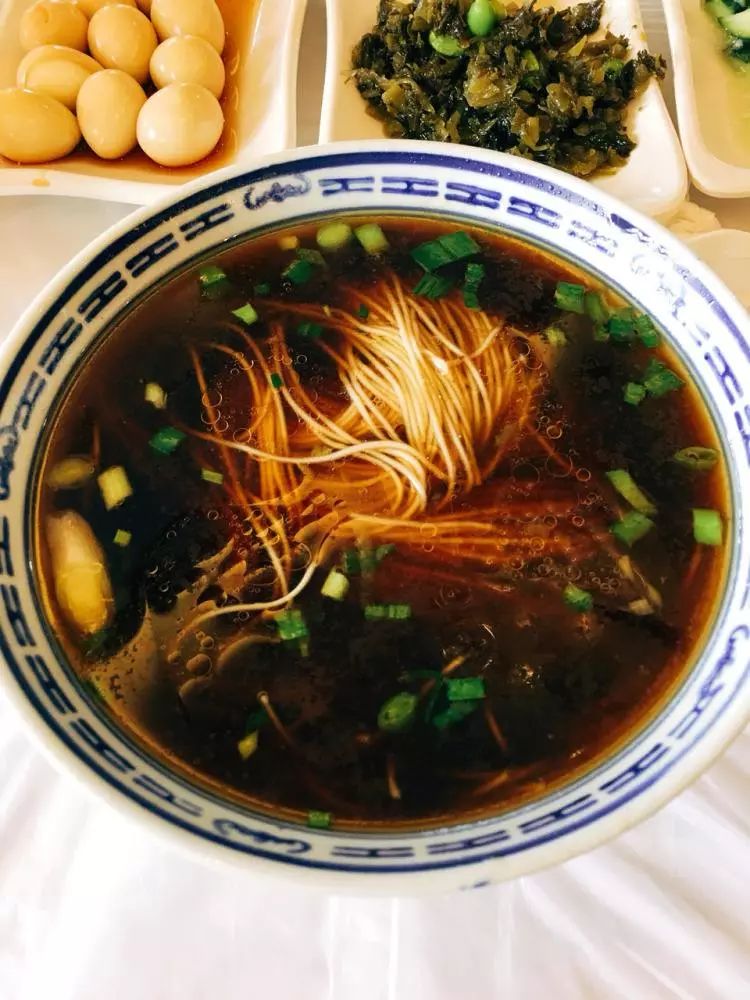 中国人最爱吃的四碗面条,最好吃的面条50一碗