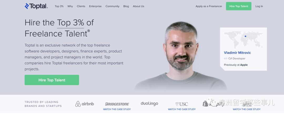 留学生可以接触到的兼职,海外留学生可以做的兼职