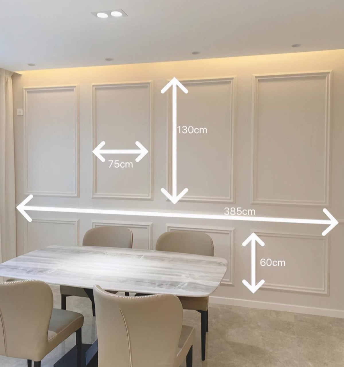 客厅石膏线装修怎样增强立体感,石膏线装饰层次感十足