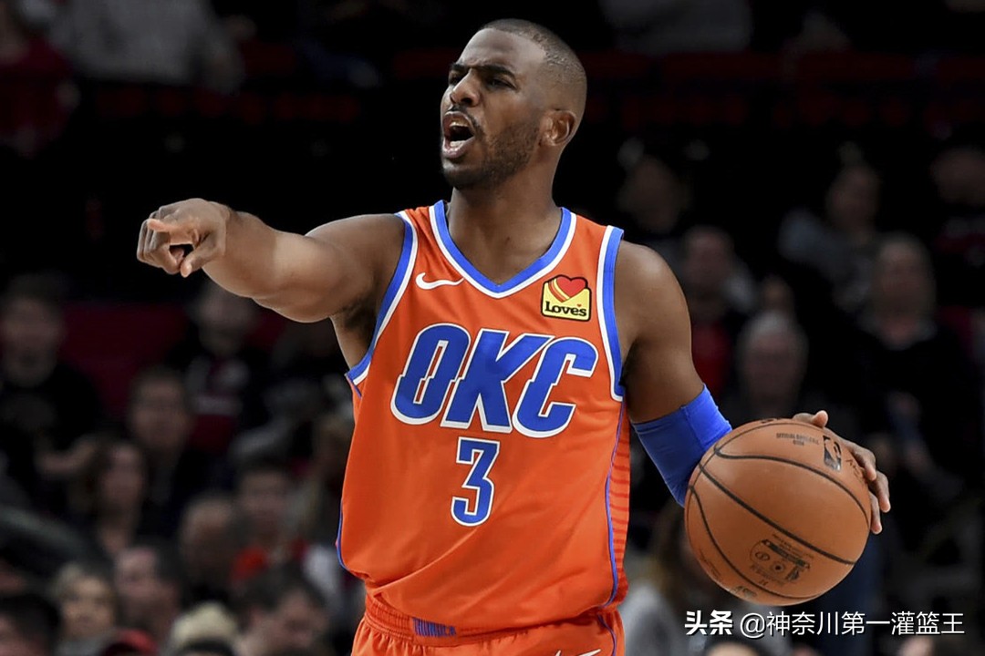 保罗生涯效力五支球队,保罗五支球队的表现