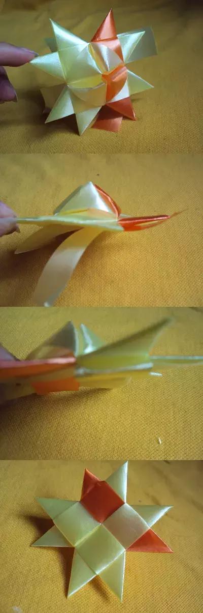 80年风铃折法,90年代折风铃详细教程