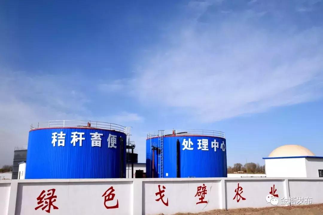 赞！金塔这件事拎得清，变废为宝“新玩法”~