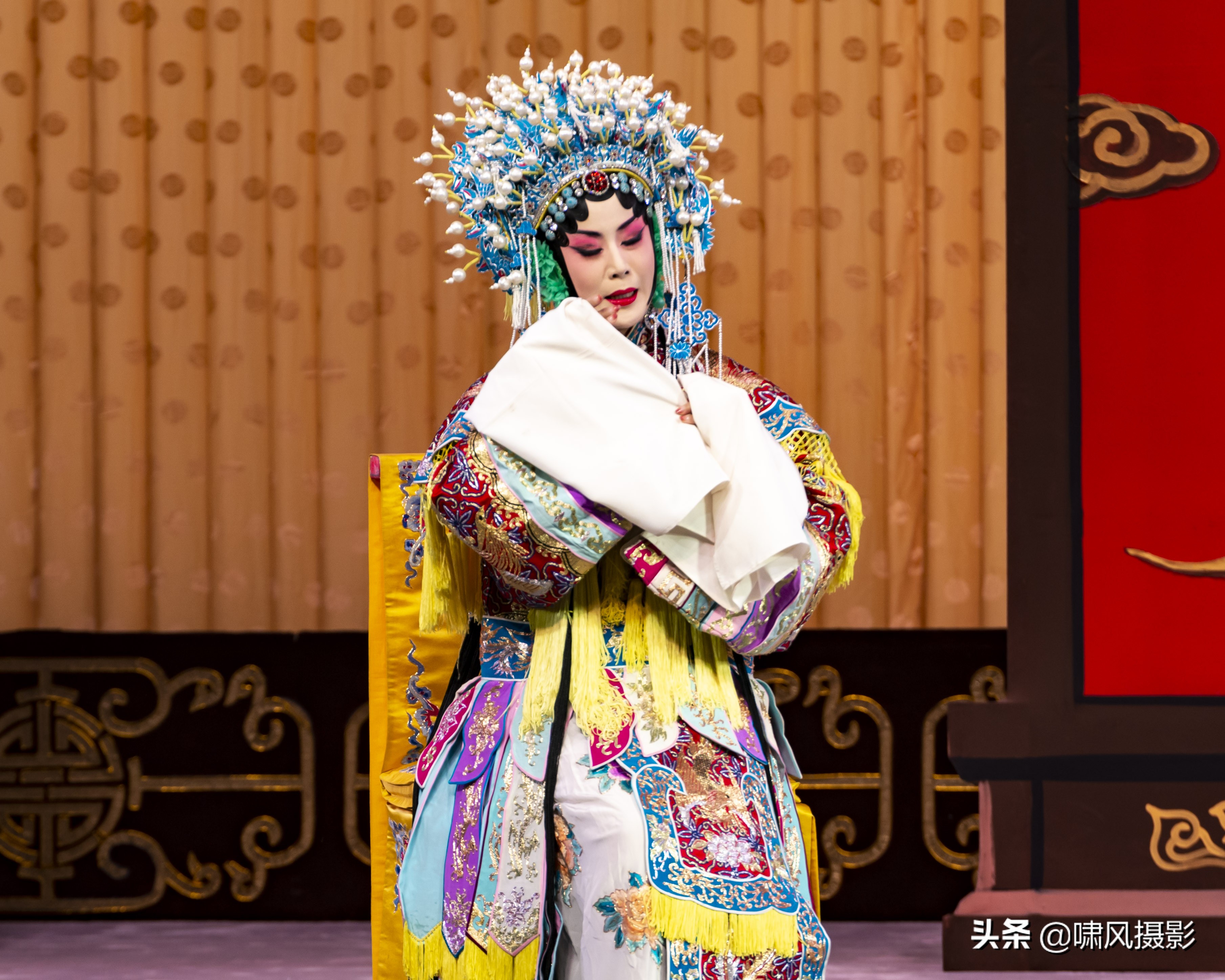 大兴剧院周末上演,京剧姜亦珊银屏公主