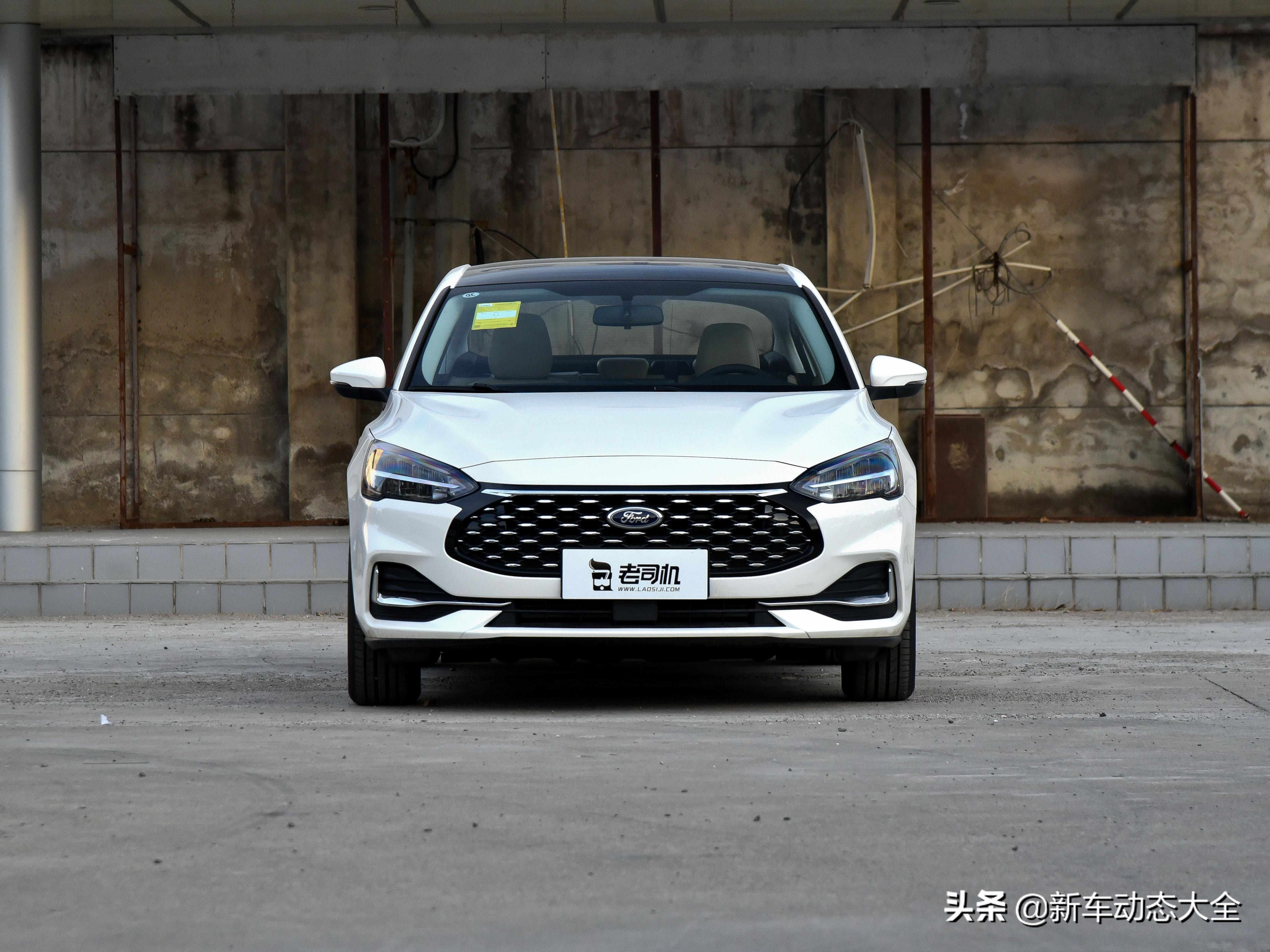 福特三厢福克斯底盘,12款福克斯底盘媲美b级车