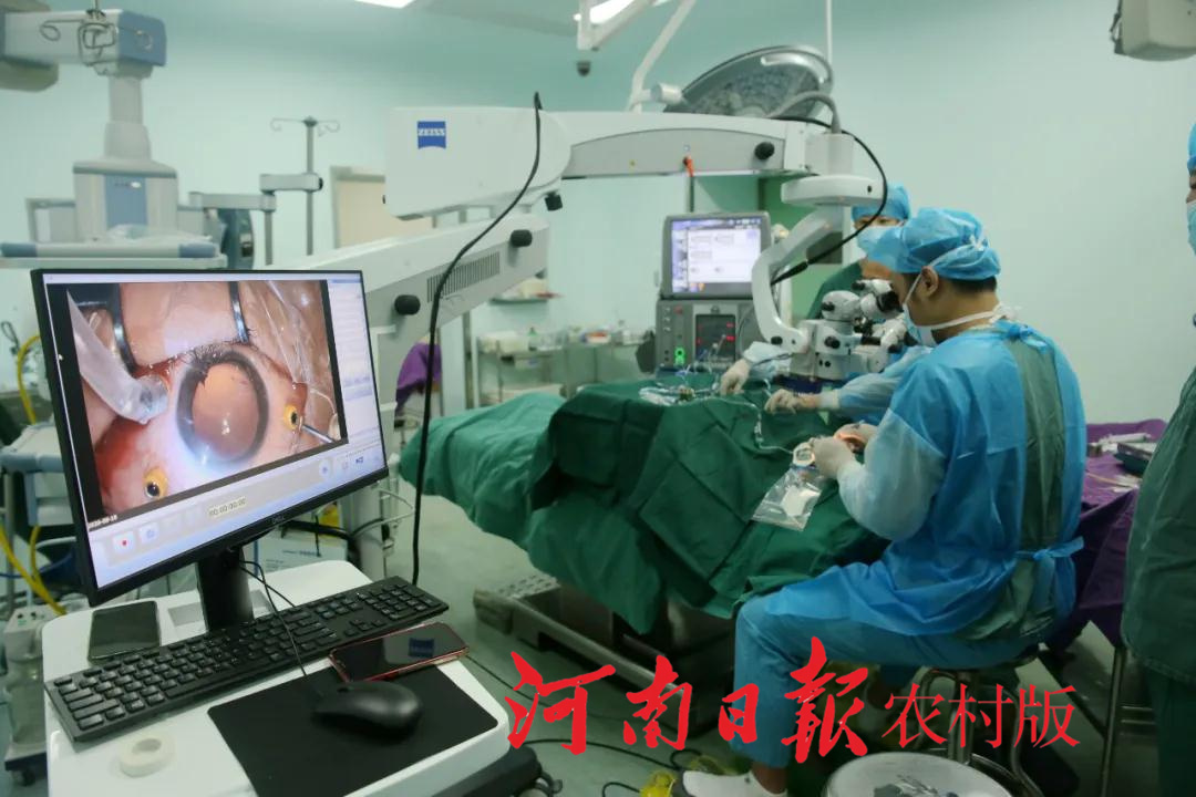 潢川中医院眼科,潢川县人民医院新院区