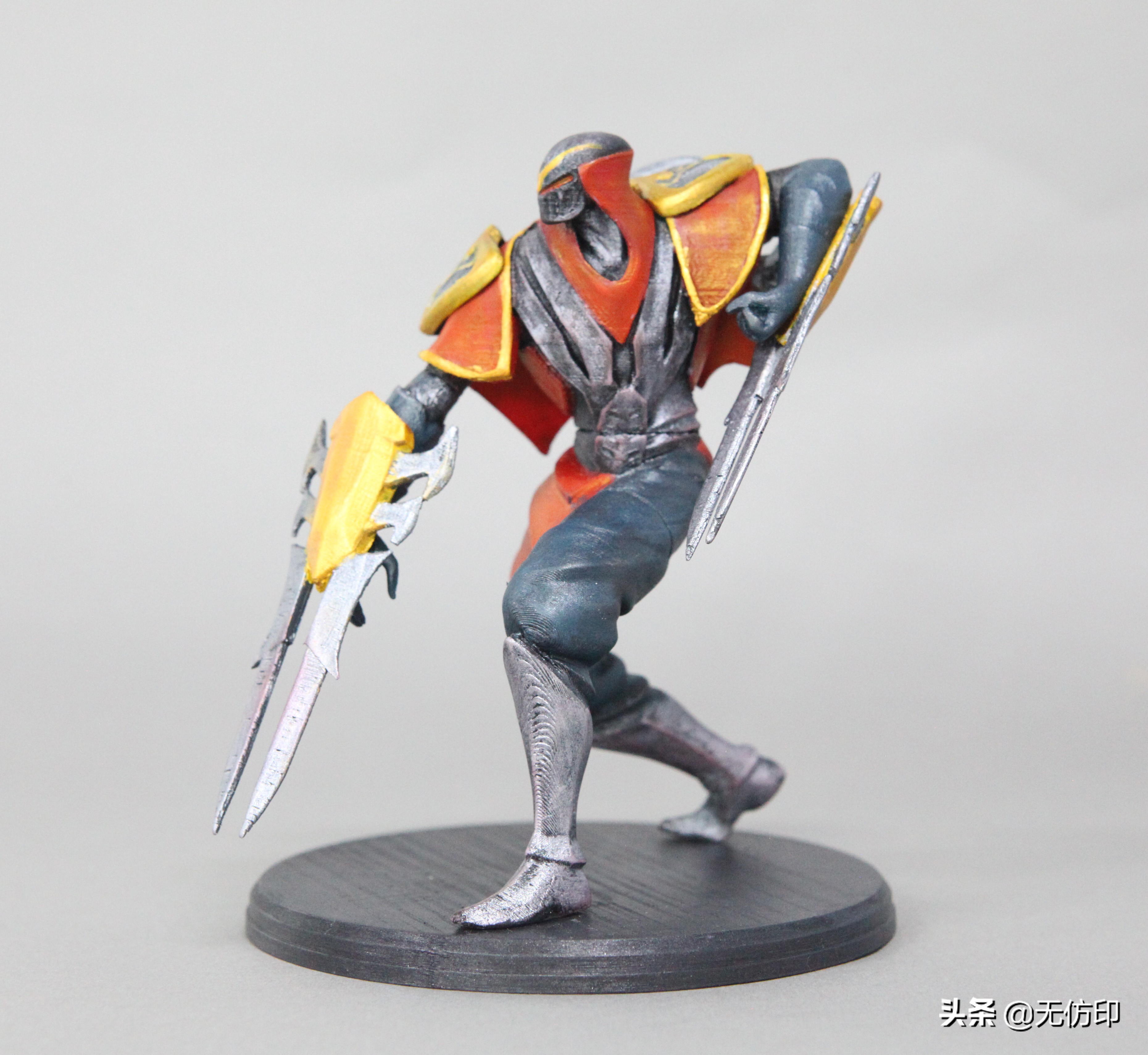 3d打印的手办断了用什么胶水,粘土手办英雄联盟