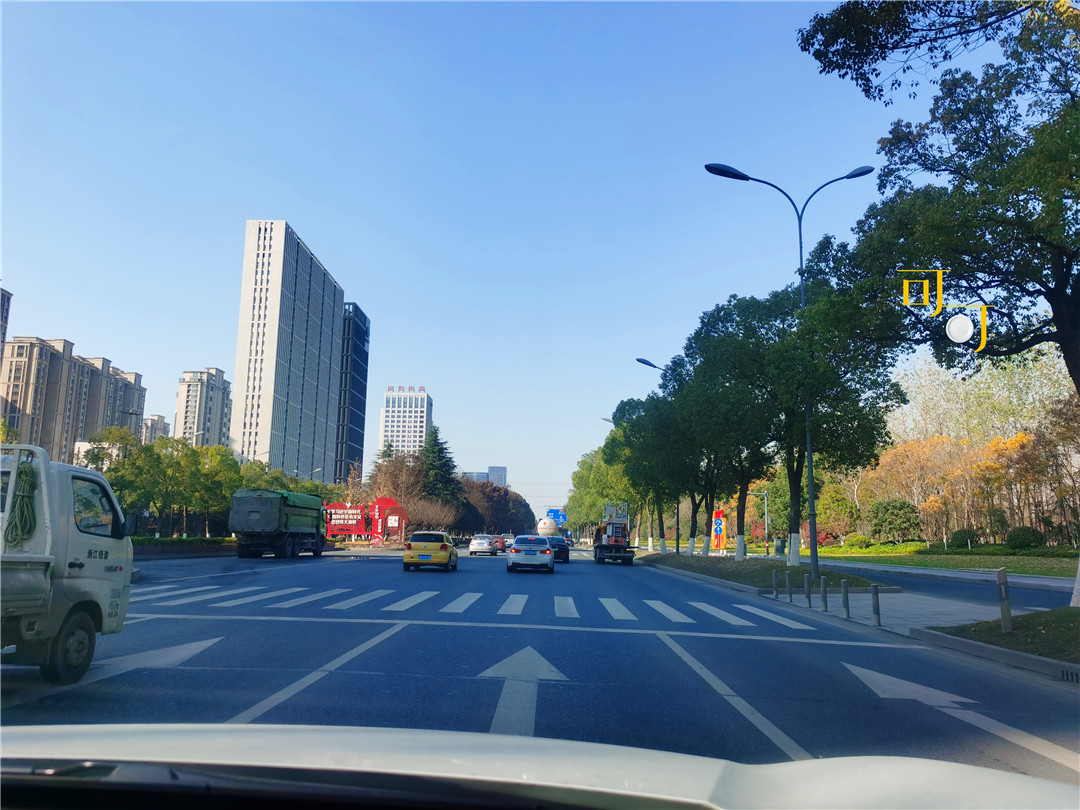 莫干山庾村11月风景,德清元旦哪里好玩