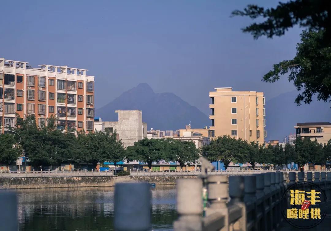 海丰一条母亲河在哪里,一条母亲河