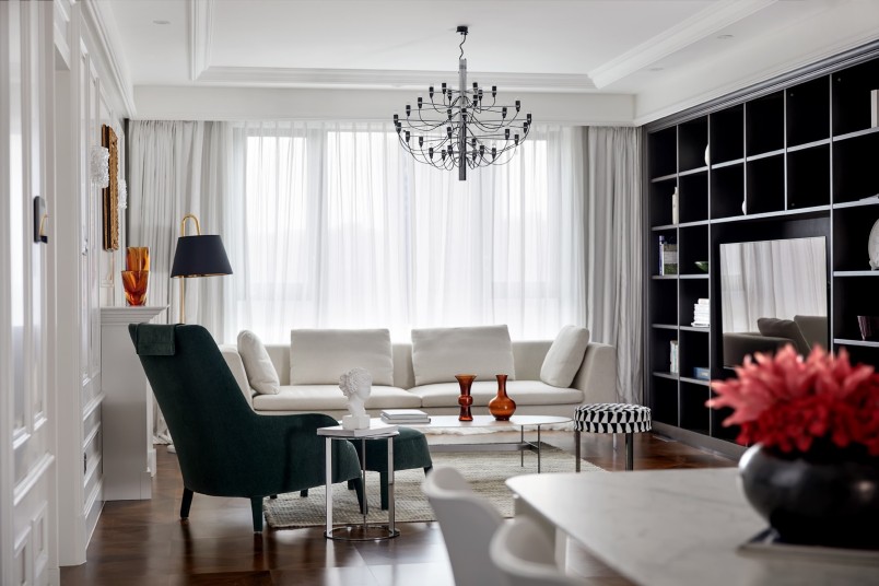 空灵维度—锦港府|集艺设计