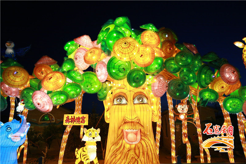 国家级非遗自贡花灯将亮相古城,石家庄栾城慧灯庄园门票多少钱