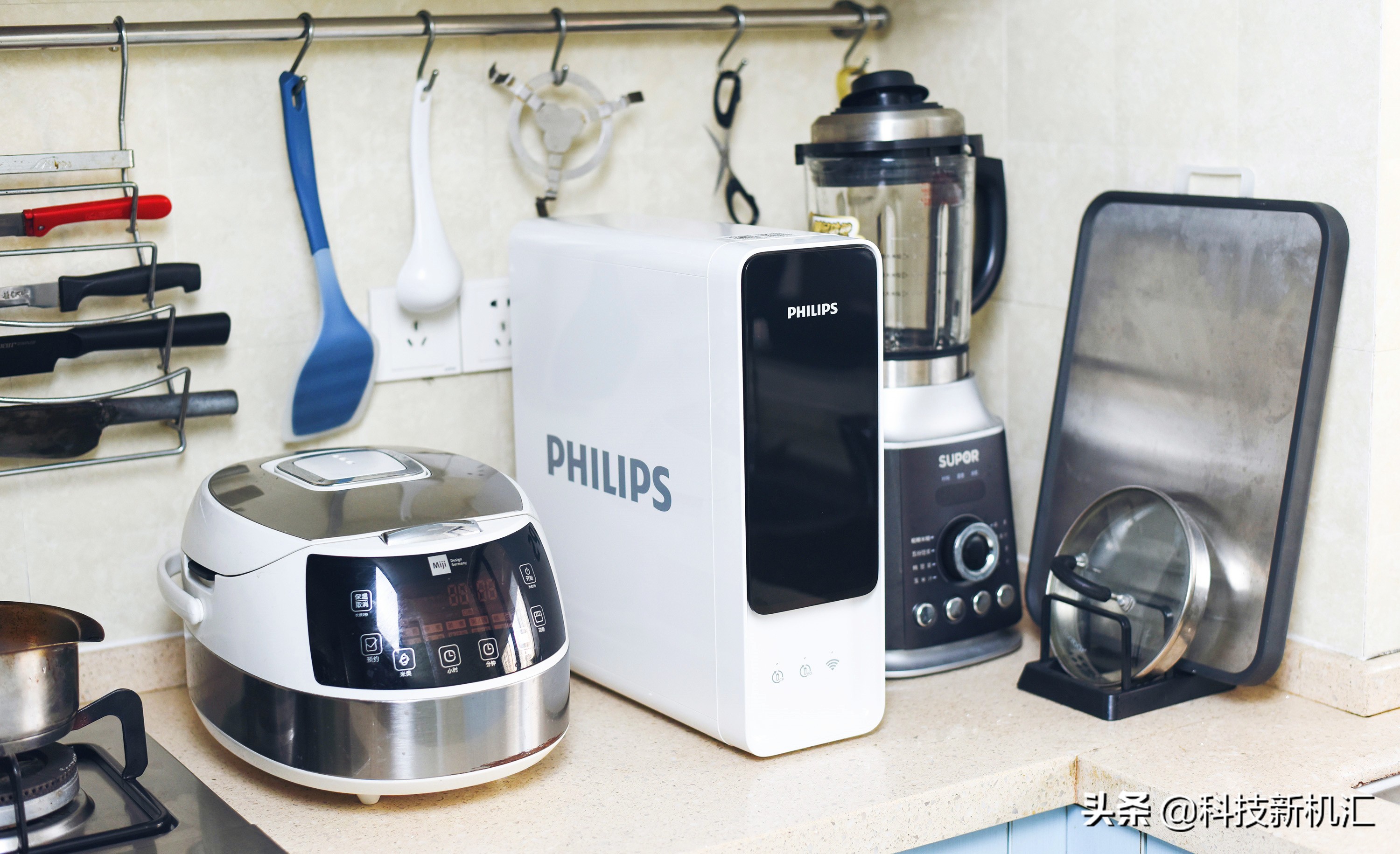 解锁净水器,高品质净水器开启健康饮水生活