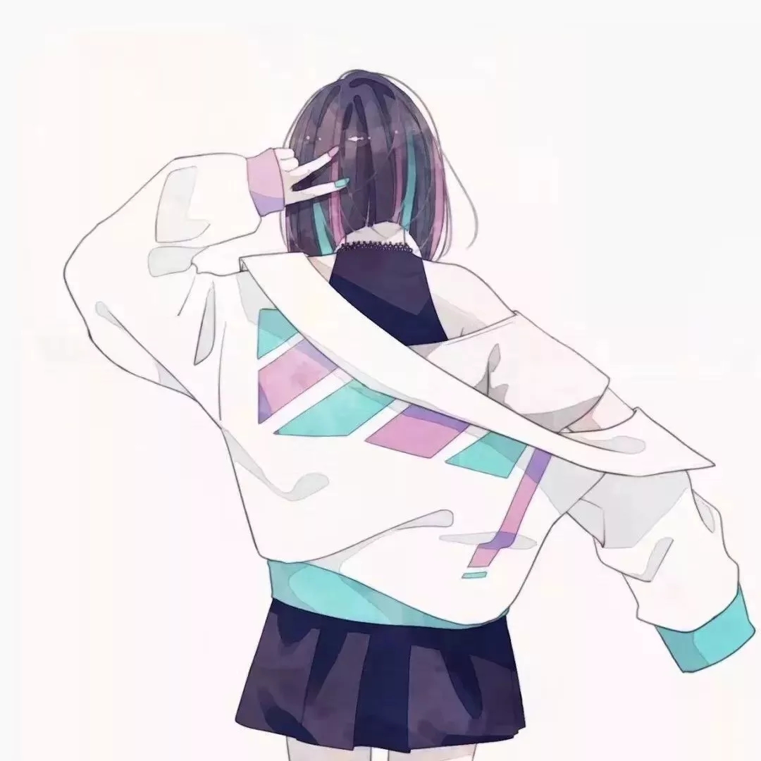 动漫情侣头像甜到爆的那种,情侣头像甜甜的恋爱动漫