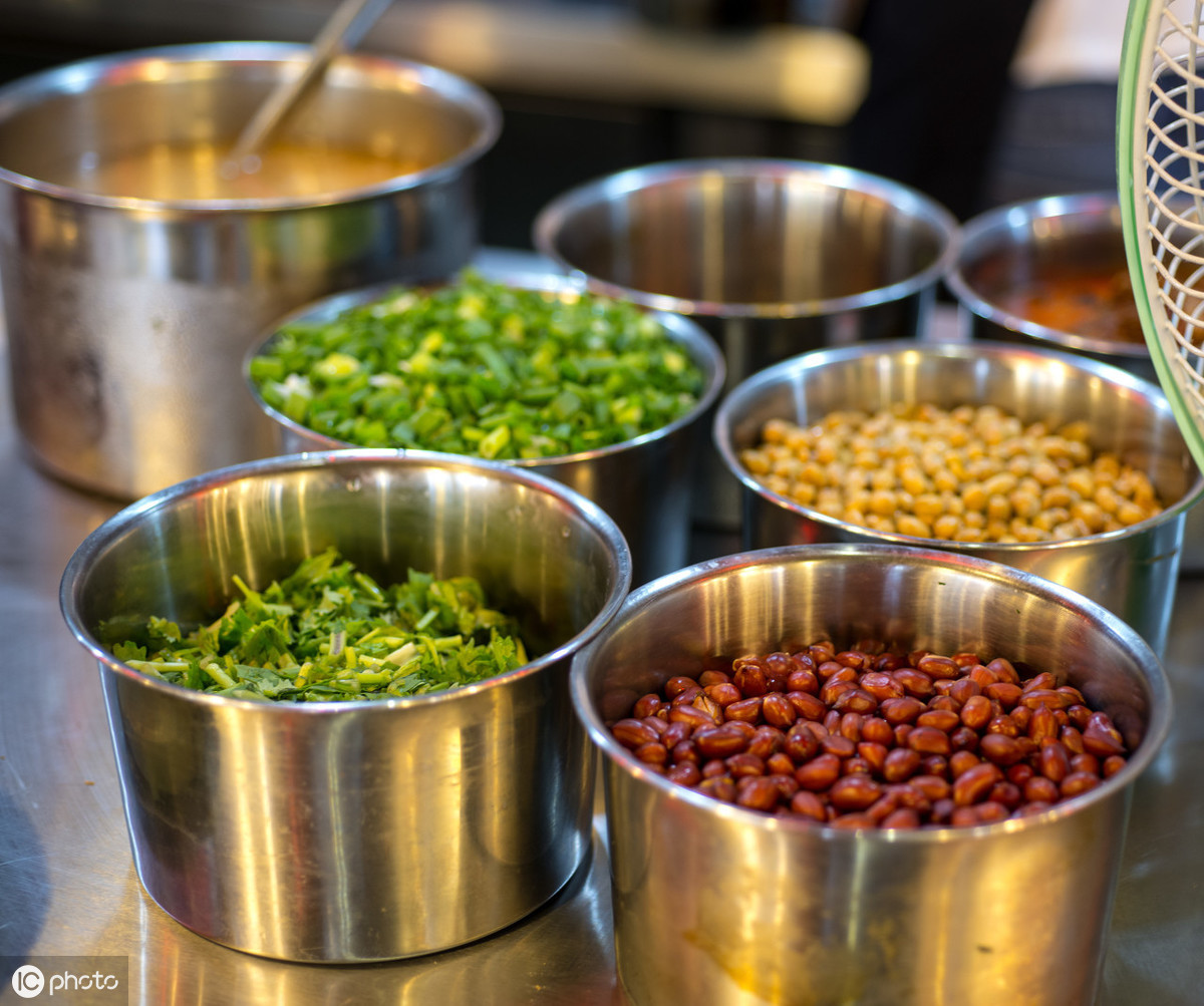 快捷的早餐重庆小面,早餐食物推荐重庆小面