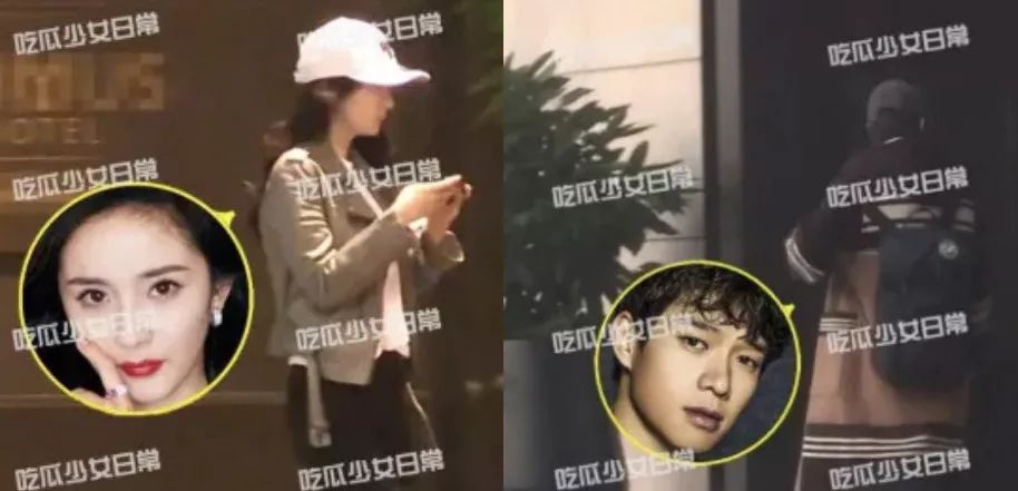 杨幂魏大勋真的是情侣吗,杨幂魏大勋情侣装现身同一小区