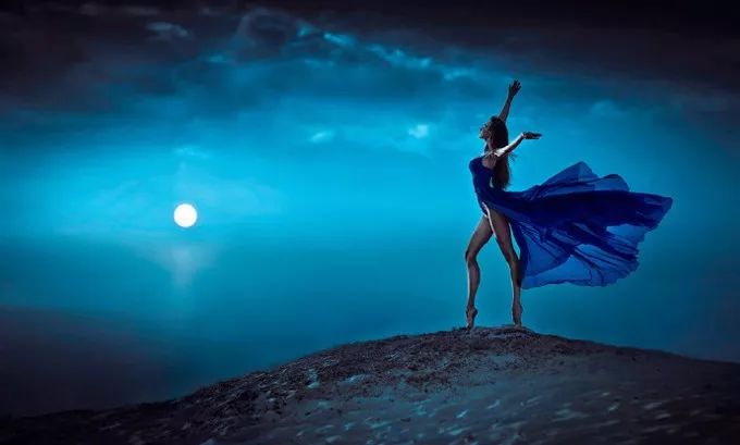 高饱和的摄影,唯美高清人像摄影