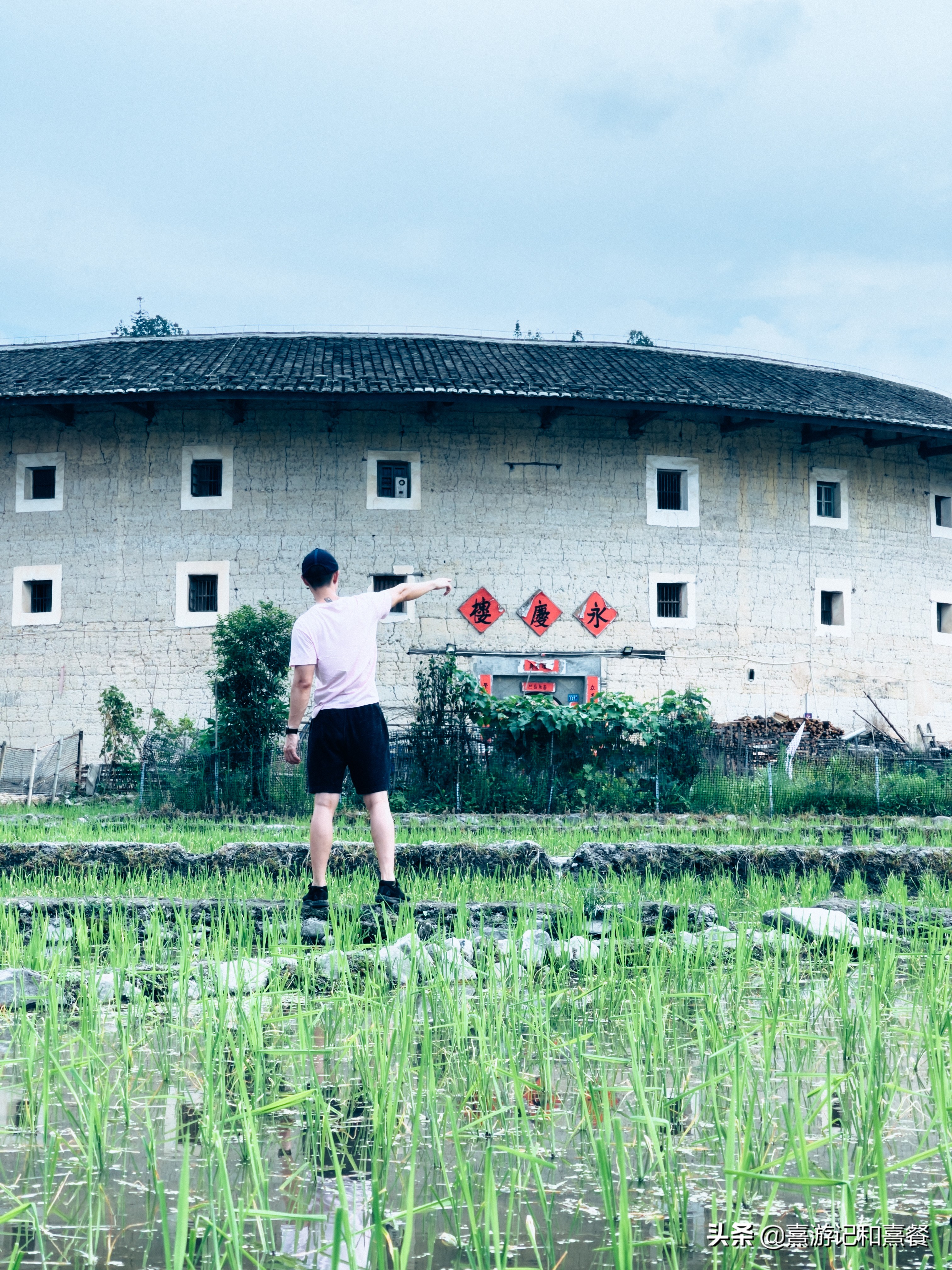 双北斗七星阵的南靖河坑土楼群，这么玄妙太值得到此一游
