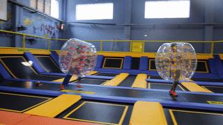 蚌埠市天行蹦床现在还开吗,网红蹦床乐园在哪里