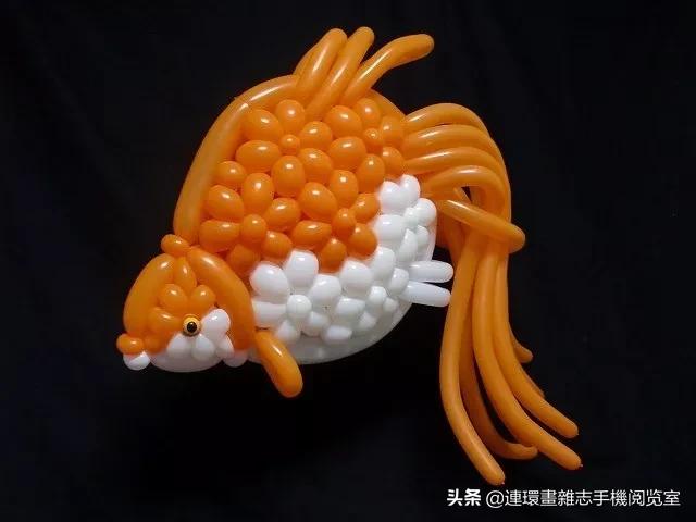 长气球的天鹅编法,天鹅气球编法