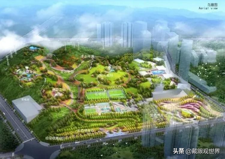 溉澜溪体育公园现在还有花吗,重庆溉澜溪体育公园足球场