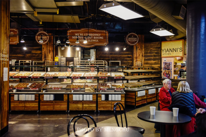 多伦多市中心圣劳伦斯市场,加拿大多伦多圣劳伦斯市场