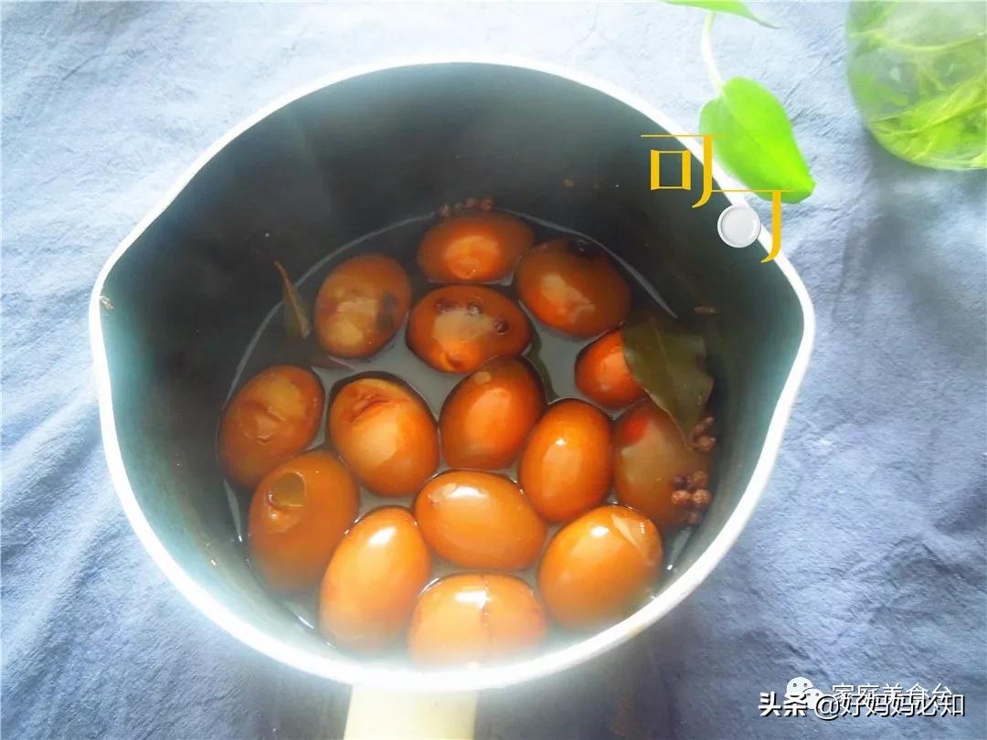 秘制鸽子蛋的方法,卤鸽蛋教程