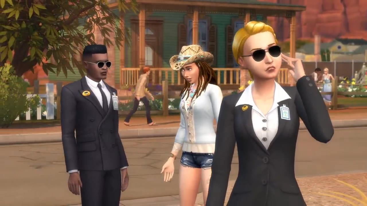 apexlegends刚下载闪退,模拟人生4诡奇小镇值不值得买