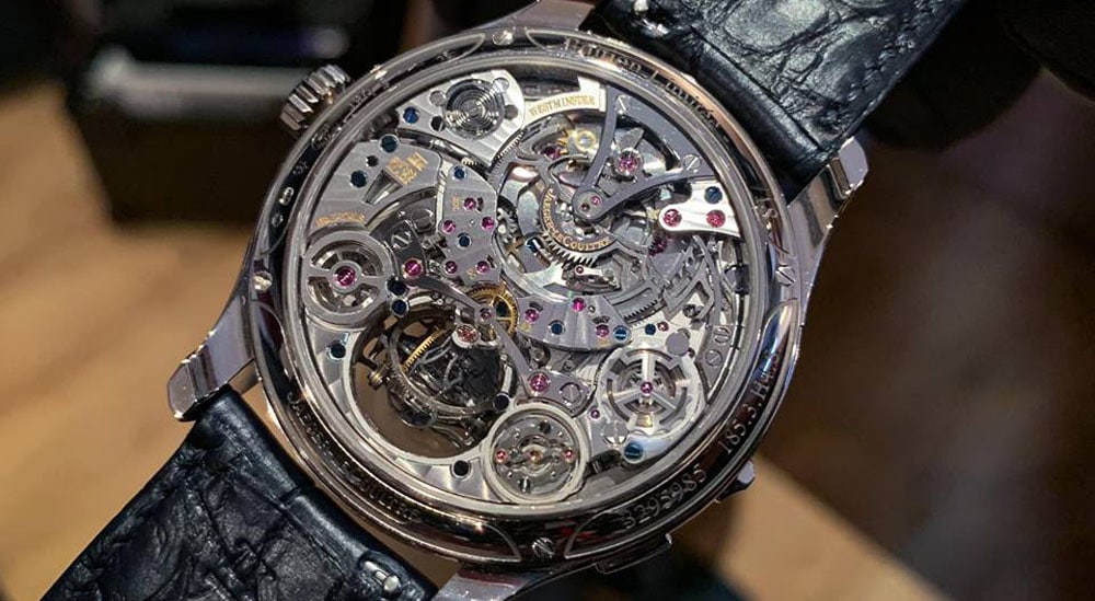 日内瓦表展中国元素的表,2019日内瓦钟表展获奖