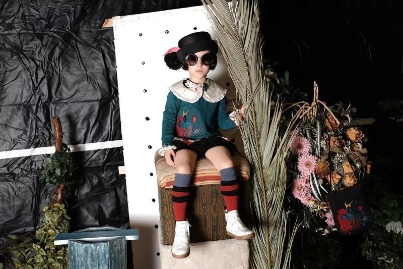 童装风格有小众潮品,文艺风00后设计小众童装推荐