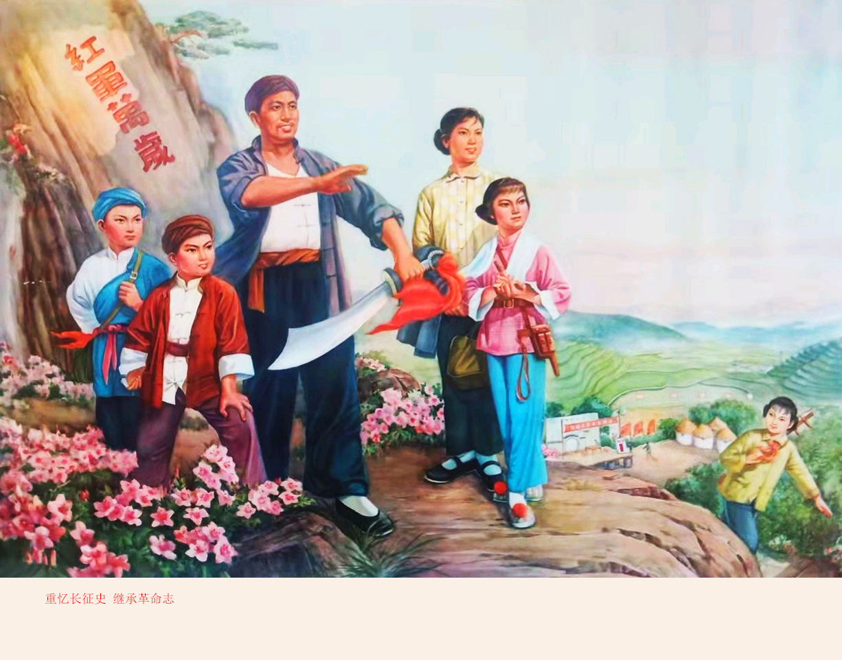 经典年画宣传画美篇,年画宣传画哪张触动了你的神经