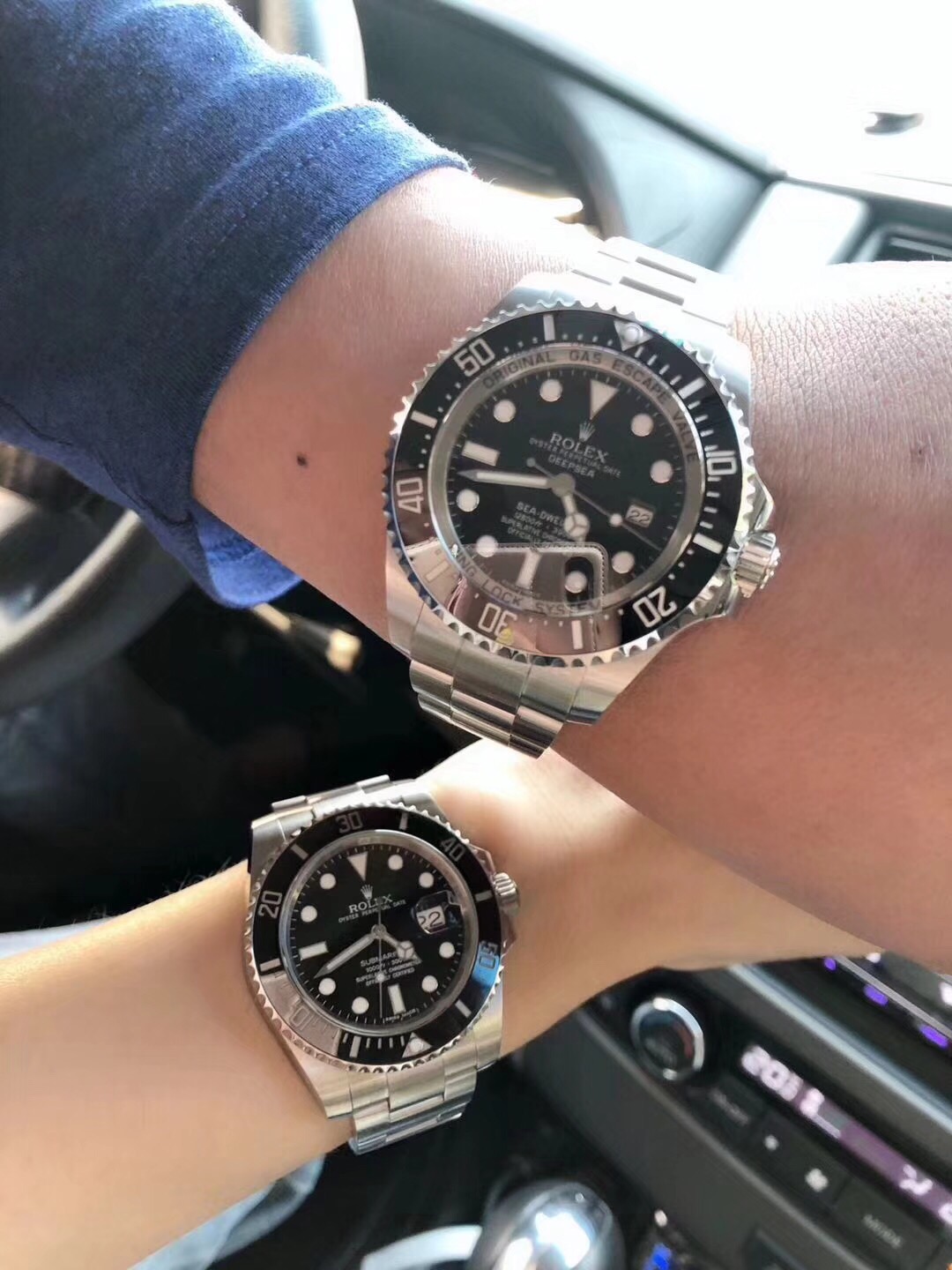 用买真表的钱买到了假表,瑞士手表假表