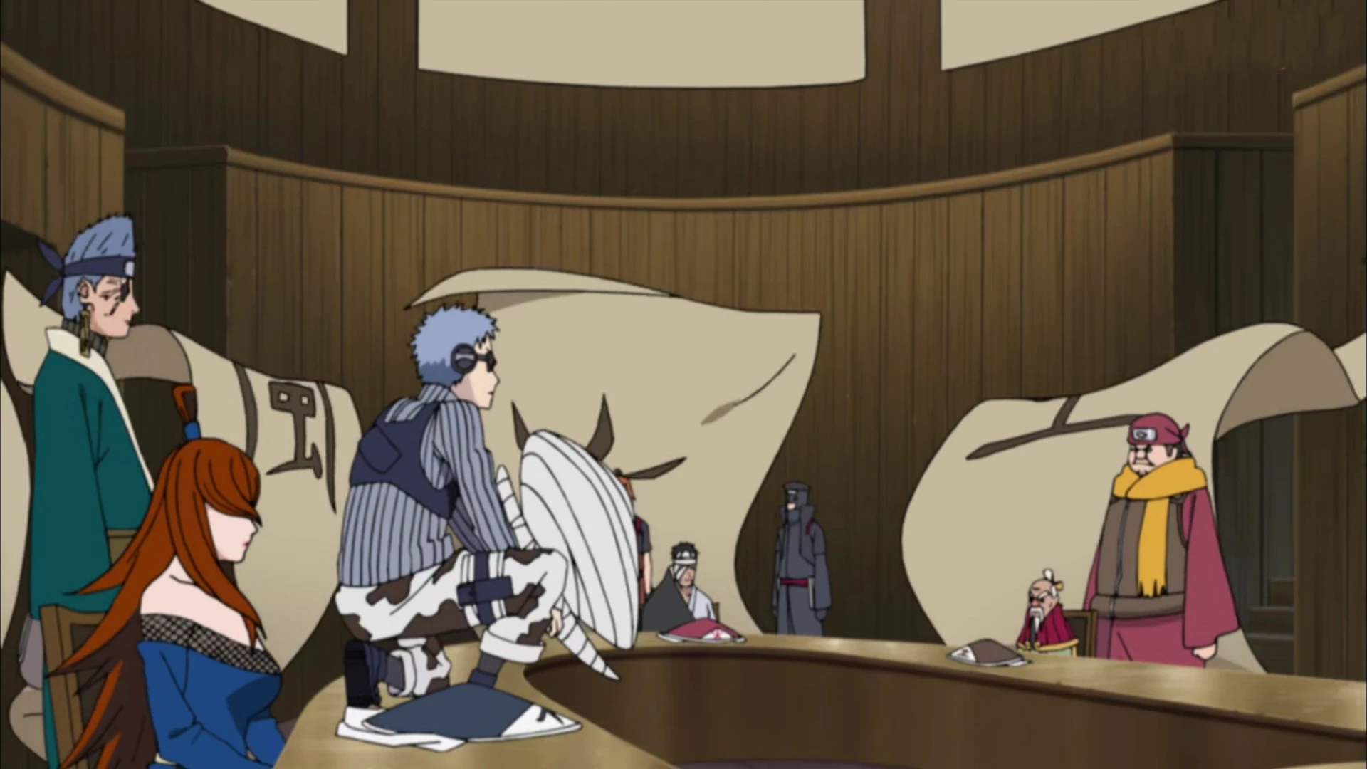 火影中为什么佐助要对付团藏,火影忍者五影大战斑失败