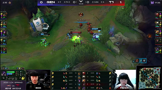 geng皇子辅助艾黎符文出装,gen皇子闪现过强