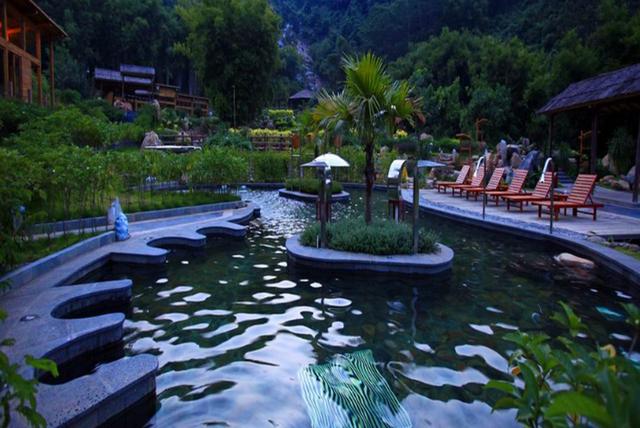 惠州怡情谷度假温泉,惠州怡情谷温泉度假村不包餐