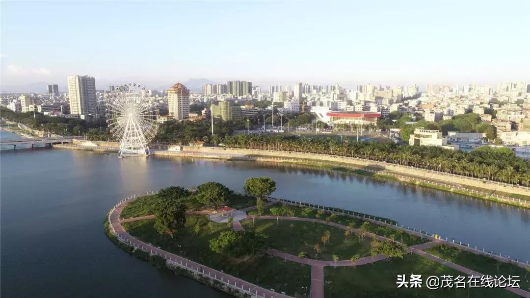 茂名有多少大型综合体,茂名好心湖畔田园综合体