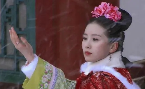 刘诗诗的步步惊心,刘诗诗步步惊心镜头