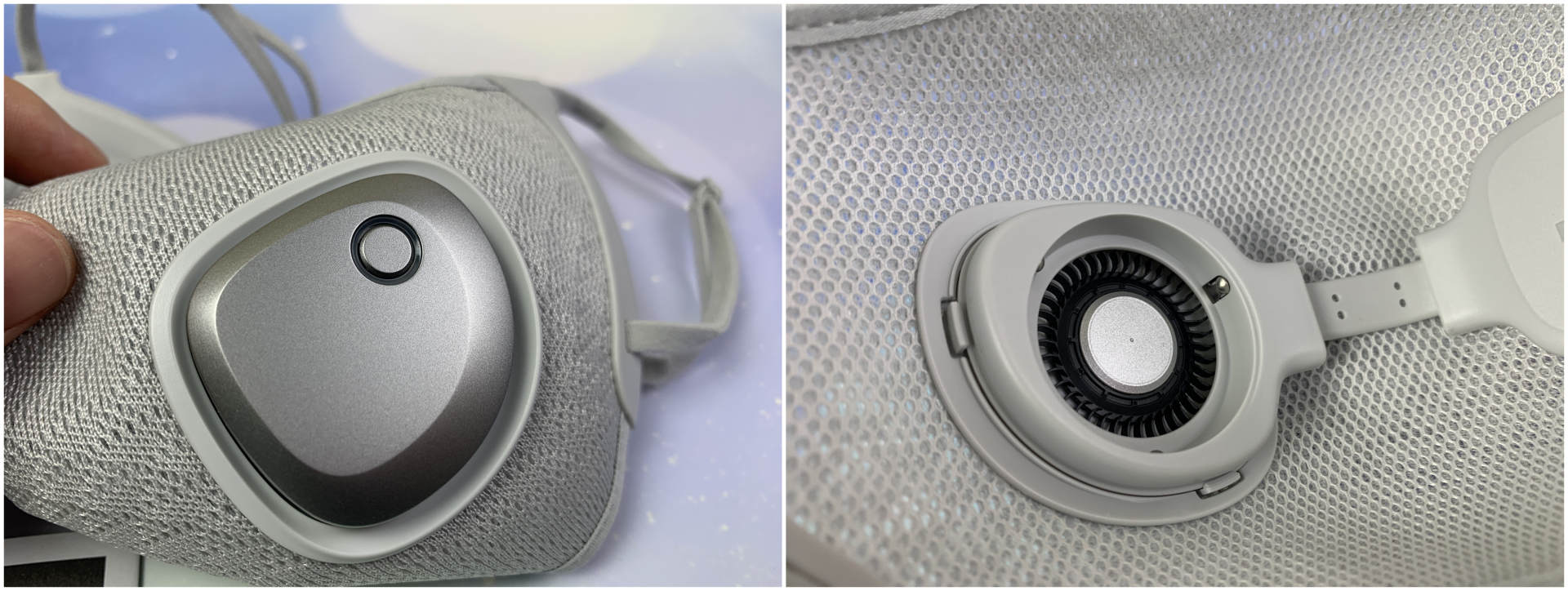 飞利浦新风口罩戴上感觉没风,飞利浦的新风口罩可以一直用吗